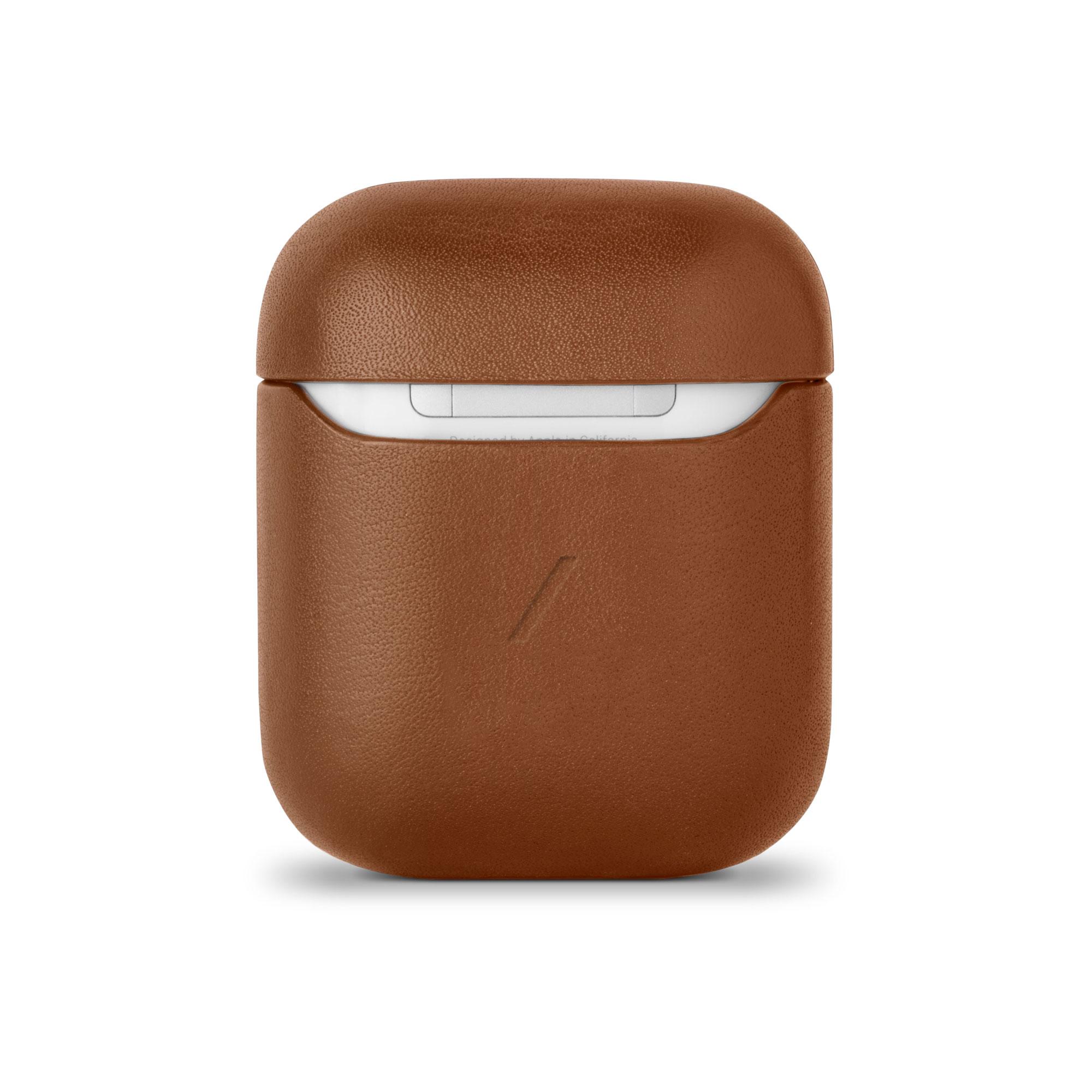 Airpod Case Leather Brown